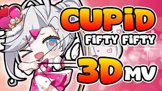 ♫  Cupid (English) - Twin Version - FIFTY FIFTY - cover by Obake PAM