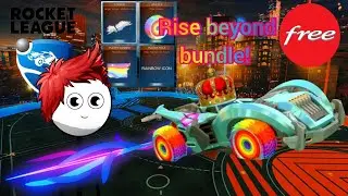 Rocket League's Rise Beyond Bundle is dope! | Rocket League Free Bundle | #revivestickman
