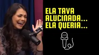 Doideiras na platéia do Stand Up #podcast #flow #cortespodcast | Cortes Águia #short #cortepodcast