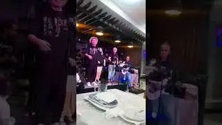 Pinoy band,consert in Saudi Arabia, kapayapaan,by tropical depression,