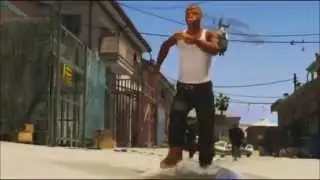 Grand Theft Auto 5 Trailer (Eminem Remix)