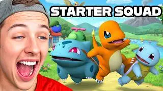 Try NOT To LAUGH! (Pokemon Starter Squad Episodes 1-10) *movie*