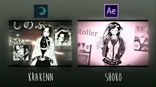 My Alight Motion VS After Effects / Remake 