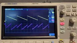 DAC RAM ADC module test