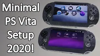 Minimal PS Vita Setup 2020!