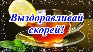 Выздоравливай! Желаю скорейшего выздоровления.