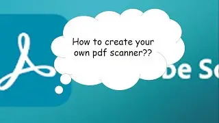 Scale Up |Learn to create your own PDF scanner |Research and Development Cell, CCA| Video 2