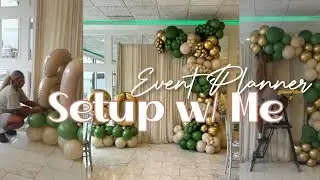 Setup w/ Me | 80th Birthday Celebration | Milestone Birthday | DIYWITHKI