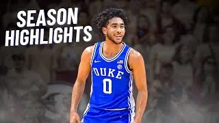 Jared McCain Official Freshman Year Highlights | 2023-24 Season