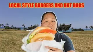 Hawai'i Style Simple Summertime Eats : Burgers And Hot Dogs