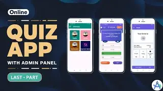 Create Online Quiz App with Admin Panel in Android Studio | Online Quiz App using Firebase | Part -7
