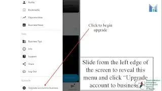 How to Subscribe Your Business: Upgrading from Visitor Profile_MarketHub App Walk-through Video