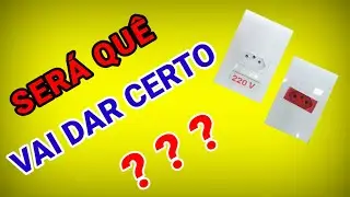 INSTALANDO UMA TOMADA BIFÁSICA
