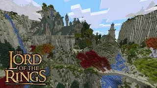 Minecraft ASMR | Let's Explore Rivendell 🧝 | w/ ear-to-ear fun facts! | Minecraft Middle Earth