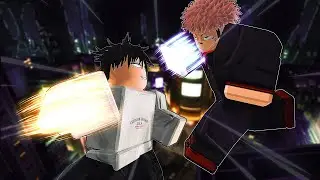 Sukuna VS Toji | Sorcerer Battlegrounds Roblox