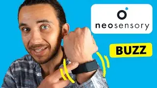 Neosensory Duo Review | Neuroplasticity Tinnitus & Hearing Loss Treatment | Neosensory Buzz