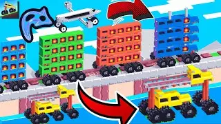Fancade-Best of Drive Mad New.All Lavels Gameplay Walkthrough,Android,iOS, Part-203 DF-203