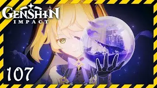 Genshin Impact прохождение 107 ✨ Апокалипсис вечной ночи🌴Летнее морское путешествие Глава 4 (2.8)