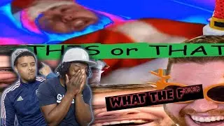 WTF🤣| Sidemen - This or That (Official Music Video) - REACTION