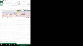 How to freeze multiple rows and columns in excel