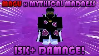 [GPO] MAGU IS CRAZY IN MYTHICAL MADNESS! 15K+ DAMAGE GAME!