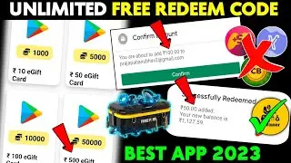 100% Free Google Play Redeem Code | Free Redeem Code | How To Get Free Redeem Code | Anvislive