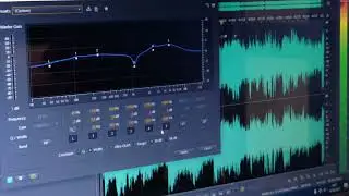 Adobe Audio Audition Editing Piano Parameter Equalizer
