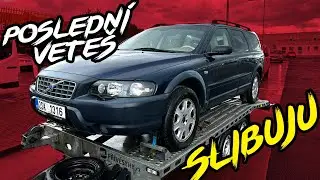 Další švédská veteš | Chtěl sem poloosu a odjíždim s celým autem | Dárce feat. Borisová