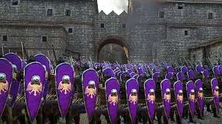 The Enemy Sent MASSIVE Armies To SIEGE My Castle - Mount & Blade 2: Bannerlord | Part 4