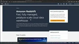 Step-by-Step: Setting Up AWS Redshift Serverless & Connecting with DBeaver!