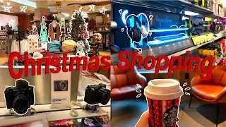 GOING CHRISTMAS SHOPPING!