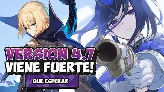 HYPE POR LA VERSIÓN 4.7! TODO LO QUE VENDRÁ Y LIVESTREAM! | GENSHIN IMPACT