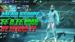 free fire gg bundle script can be seen by the enemy 😱 ff & ff max