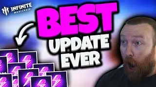 [Infinite Magicraid] BEST Update Ever - Changing Multi Battle!!!