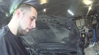 Замена свечей накала м57