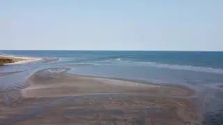 360 view around Cherry Grove Beach, SC.