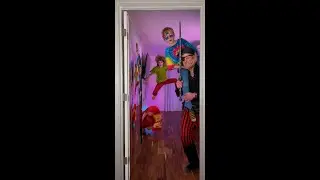 TRAPPED! INFINITE LOOP!  Spirit Halloween Family Time! 