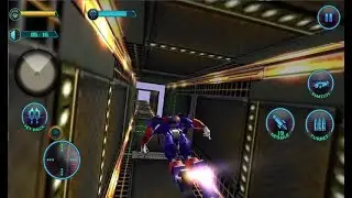 ► Flying Superhero Robot Monster Transform Fighting - Last Episode - Android Gameplay