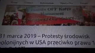 TVG-9 WIELKI PROTEST POLONII AMERYKAŃSKIEJ 31 Marca 2019