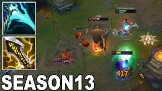 DRAVEN IN SEASON 13