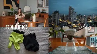 Um dia sendo iniciante | vlog em casa