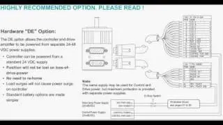 Smart Motor - Drive Enable Option