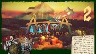 WRITING IN CODEX | Aritana and the Harpy's Feather - PART 2
