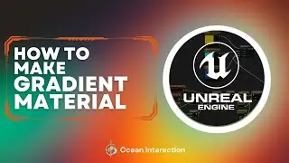 How to make Gradient Material in Unreal Engine 5