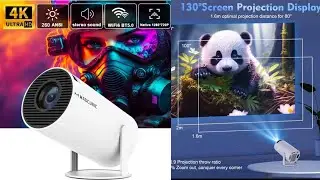 PROYECTOR HY 300 PRO 4K Wifi para cine en casa