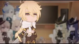 Fontaine reacts to Aether // Part 2/2 //