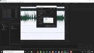 Converting MONO Audio to STEREO  Adobe Audition Tutorial