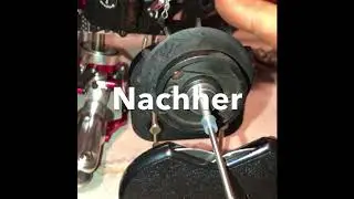 Wuchtung Lüfterrad bis Kupplungsglocke