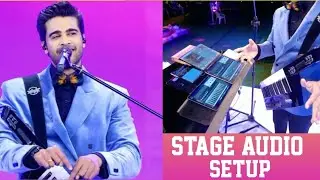 Raj Prakash Paul Anna Stage Audio Rig setup / అంతా నేనే CONTROL చేయాలి Brothers #yearofyou
