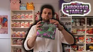 Shrouded Fable Elite Trainer Box Opening